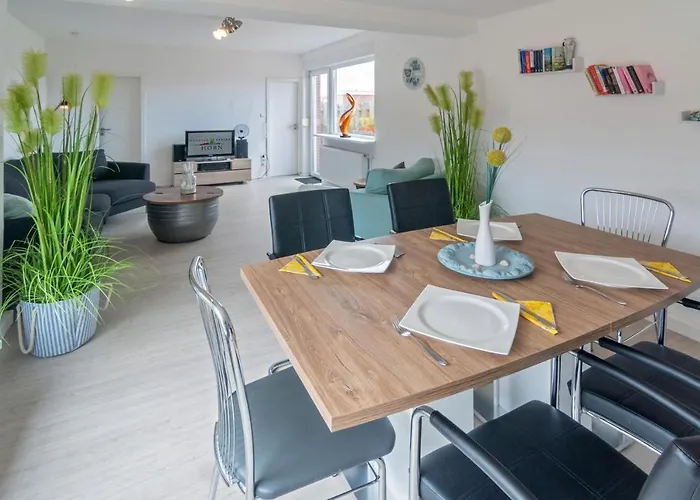 Meermaid Tatil Evi Dornumersiel