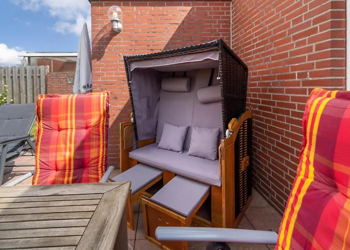 Tatil Evi Meermaid Dornumersiel