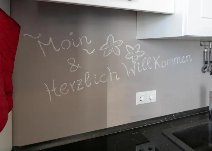 Meermaid Tatil Evi Dornumersiel